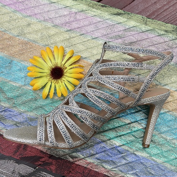 🌺 INC International Concepts Gawdie Open Toe Ankle Strap Sandals Wmn. Sz. 8.5M - Picture 8 of 16